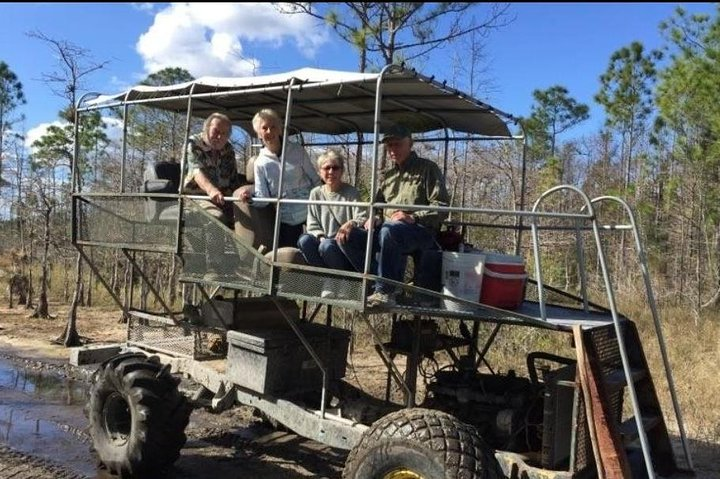 4-Hour Swamp Buggy Adventure Tour in Florida - Photo 1 of 11